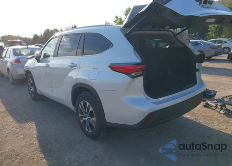 2023 Toyota Highlander Xle from USA, damaged, VIN 5TDKDRBH8PS508213